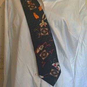 Looney Tunes Mania Vintage Silk Novelty Necktie